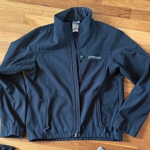 Spyder Black Men's Softshell Jacket